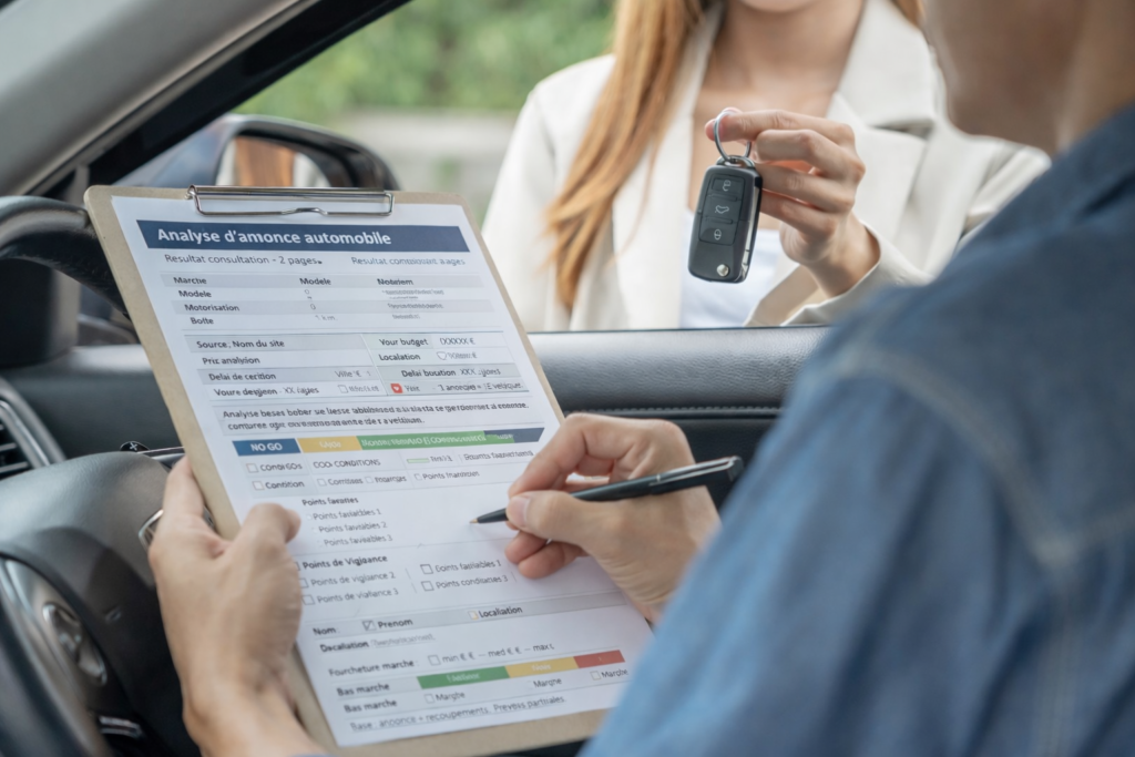 Analyse annonce automobile image